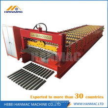 The Popular Roofing Corrugated Tile Forming Machine